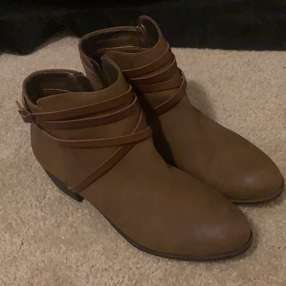 Madden Girl ankle booties
